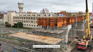 Rail Baltica Stacijas Un Saistītās Infrastruktūras Izbūve Pie Rix Rīgas Lidostas