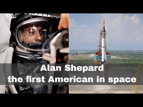 5th May 1961: Astronaut Alan Shepard becomes the first American to travel in space on Freedom 7