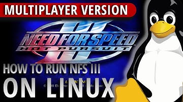 How and where to play Need For Speed III: Hot Pursuit ONLINE on Linux
