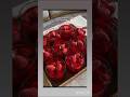 strawberry candle ❤️ #shorts #candle #straberry #candlemaking #trendingsong #tranding
