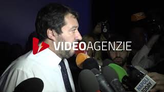 Dichiarazioni Matteo Salvini Napoli multisala Metropolitan | videoagenzie