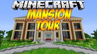 Top 5 Best Minecraft Mansions (HD) [NEW] screenshot 4