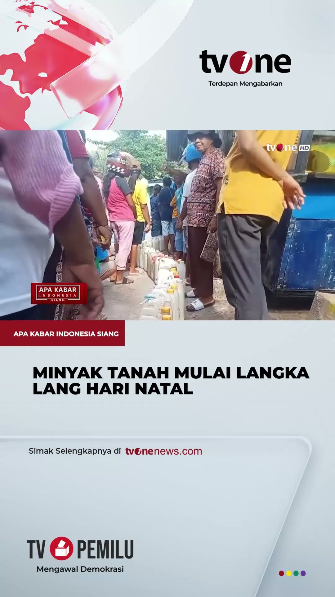 Minyak Tanah Langka, Warga Rela Antre Sejak Subuh | tvOne