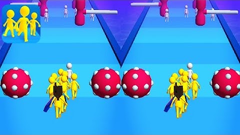 Join Clash 3D 🙅🌼🐁🍳 Gameplaywalkthrough Android iOS (Level-54)