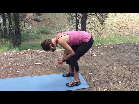 Dynamic Hamstring Stretch and Neural Glide ~"Bottom's Up"