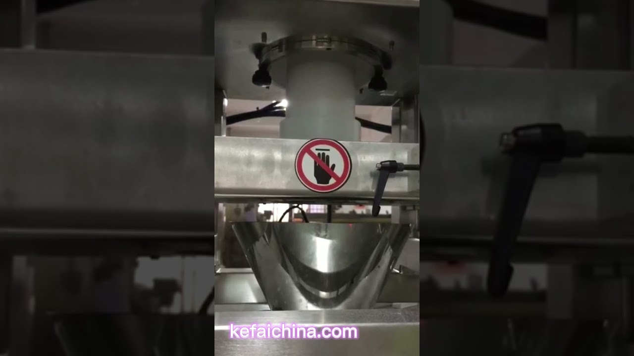 VFFS four side granule packing machine 4 sides sealing VFFS machine for granule bagging seal machine