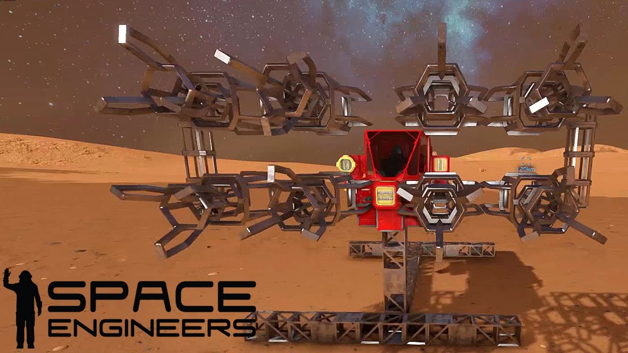 COSTRUIAMO UNA MEGA NAVE MINERARIA #37 - SPACE ENGINEERS GAMEPLAY ITA ...