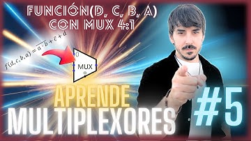 [MUX05]⚡Implementacion de funcion de 4 variables con MUX 4:1