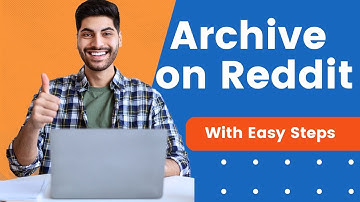 How to Archive on Reddit | Under 2 Minutes