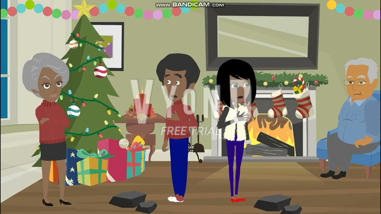 Tayshawn and Keisha Get Coal on Christmas