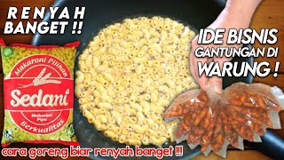 Umur 19 Berani Bisnis Sendiri | Makaroni & Kentang Goreng | Kuliner Indonesia | Kuliner Caruban