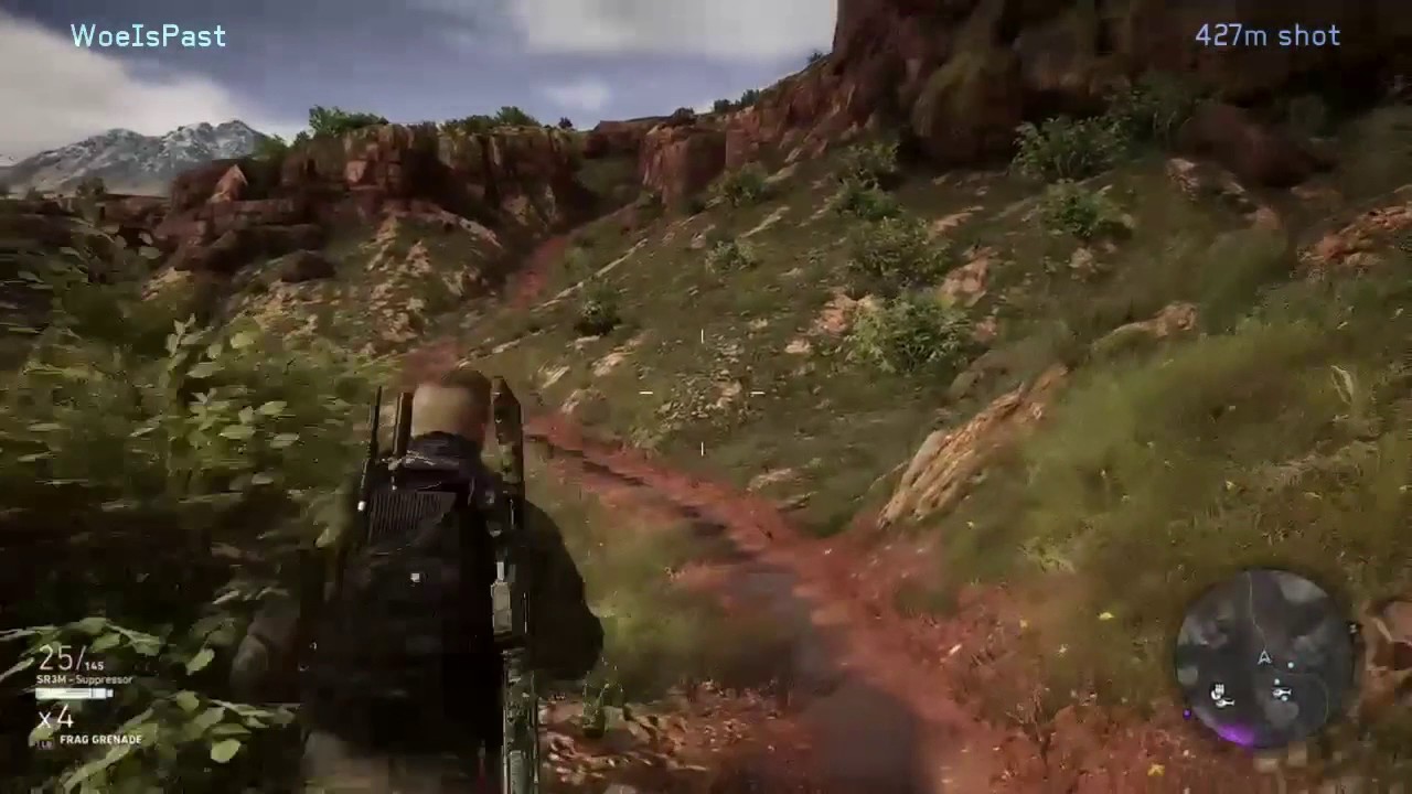 Tom Clancy Wildlands 400m sniper shot achievement