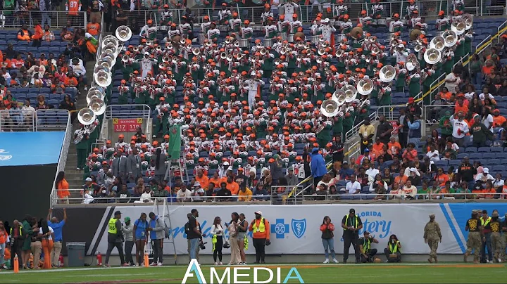 Stands - FAMU vs BCU | 2022 Florida Classic | Watch in 4K!!!!
