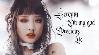 (G)I-DLE, ATEEZ, DREAMCATCHER, JIMIN - OH MY GOD x PRECIOUS x SCREAM x LIE [MASHUP]