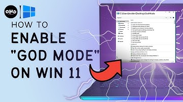 🔥 How to Enable GOD MODE on Windows 11? | Ultimate Hidden Feature Guide 🚀