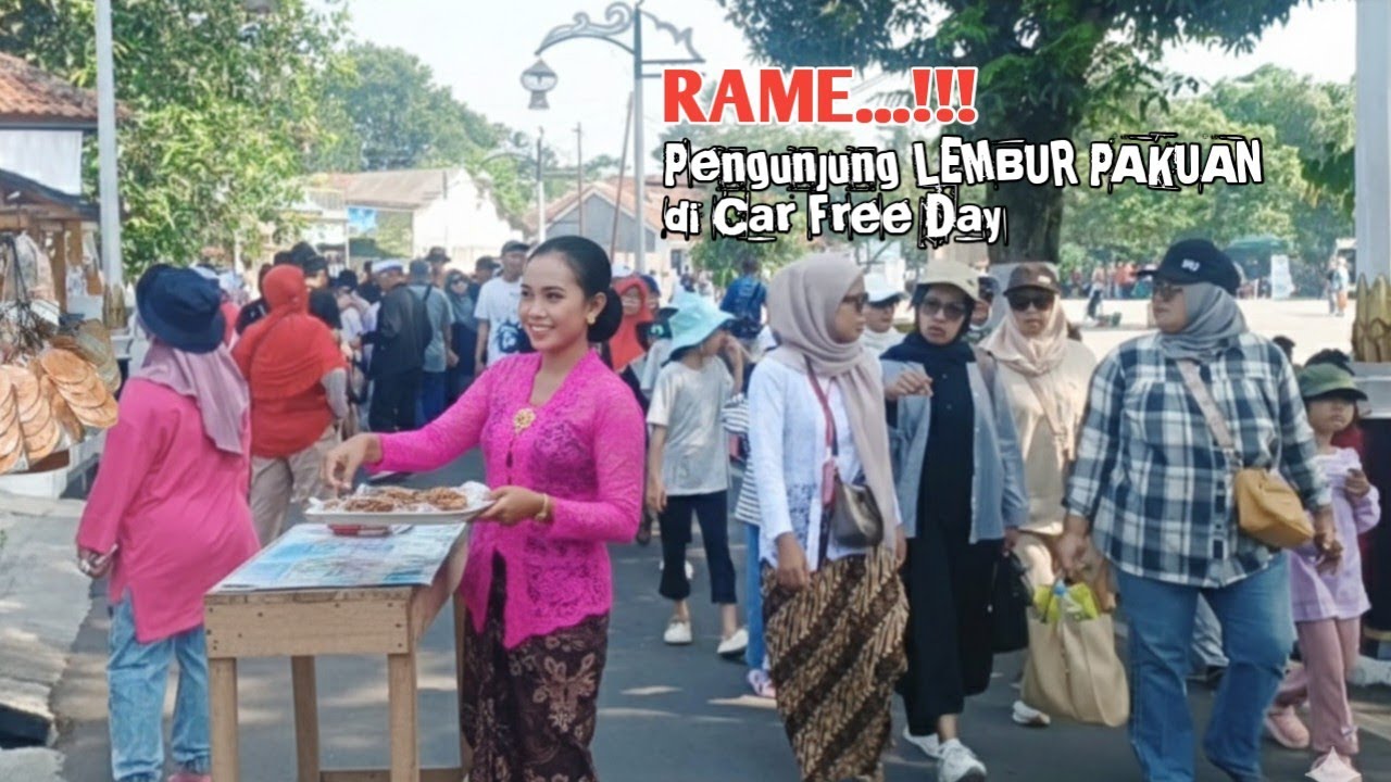 Kuliner di Lembur Pakuan Subang, KDM bawa berkah UMKM Warga Sekitar