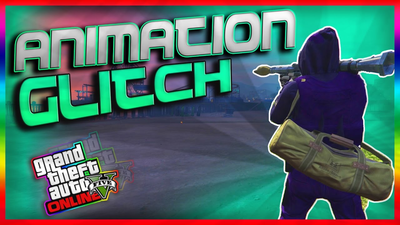 GTA 5 Online - *NEW* ''ANIMATION GLITCH'' After patch *1.37/1.27* (Funny Animation Trick)