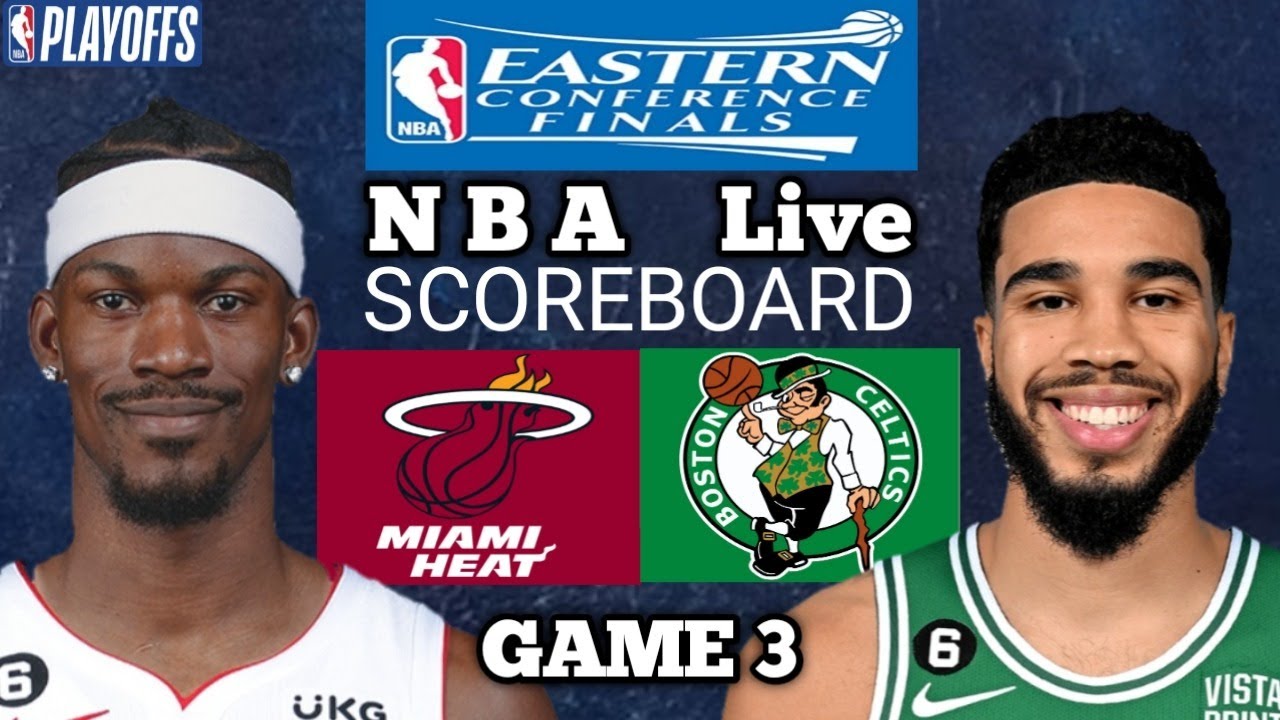 Miami Heat rout Boston Celtics for 3-0 lead in Eastern Conference ...