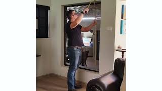 How to Measure windows for Blinds