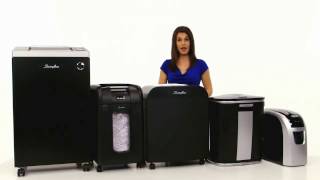 Manufacturer Video of the Swingline How to Choose a Shredder