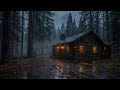 Deep Sleep with Thunderstorm Rain Sounds ⛈️ | Calm Your Mind and Beat Insomnia Naturally