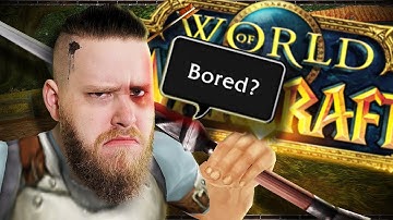 How to Enjoy World of Warcraft Again (My Thoughts)