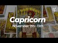 CAPRICORN - &quot;You are CLEARLY Headed in the Right Direction! WOW!&quot; November 7th - 13th Tarot Reading