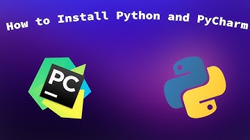 How to install Python and PyCharm!! (Tutorial 2022)