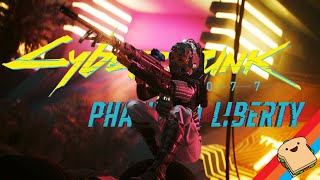 CYBERPUNK 2077 Phantom Liberty Playthrough Stream! PT3