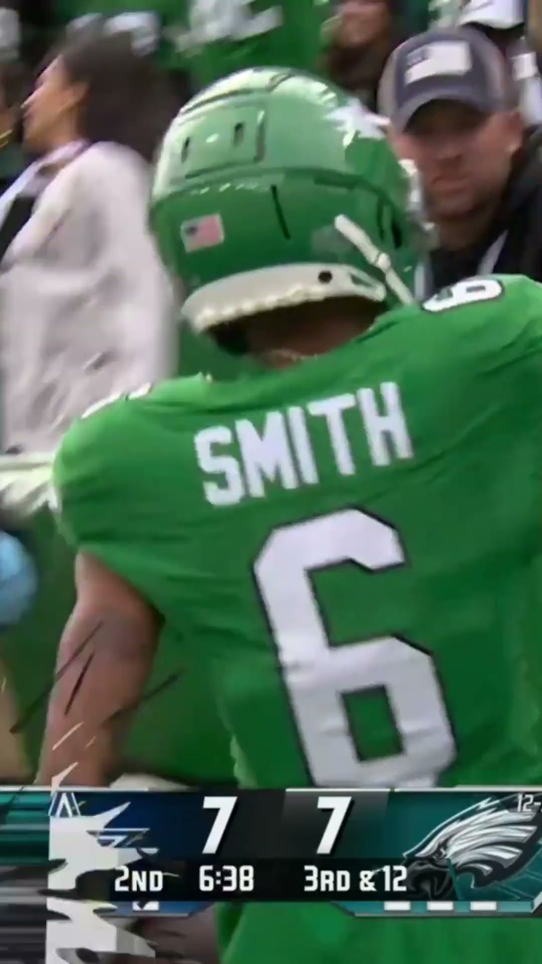 Kenny Pickett WITH A DIME to DeVonta Smith for the 22-YARD TOUCHDOWN ?? Eagles vs Cowboys Highlights