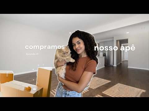 COMPREI UM APARTAMENTO (Contei tudo) | TOUR | RETORNO