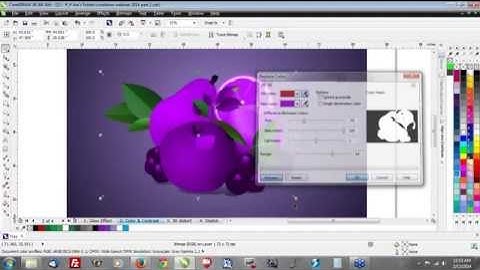 Tutorial CorelDRAW®  Tips for adding extra character to your designs
