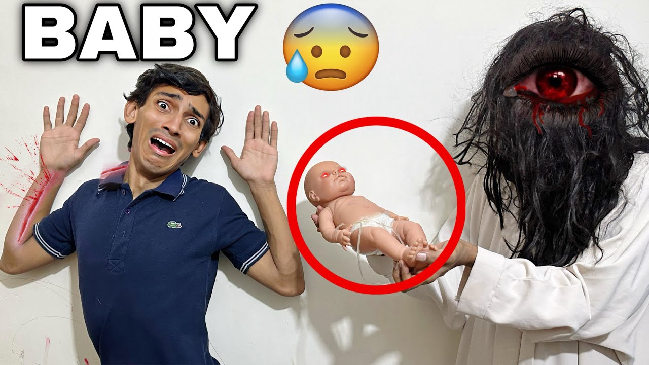 Churail Ka Baby Kese Ghar Agaya 😰|| Ak Ultra Ka Chota Bhai Ghoom 😭||