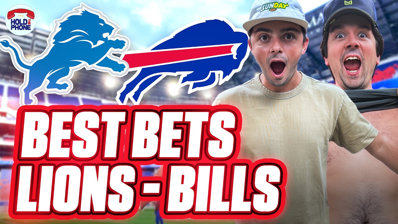 Best Bets Thursday Night Football: Bills-Lions (Same Game Parlay, First TD Scorer, Player Props)