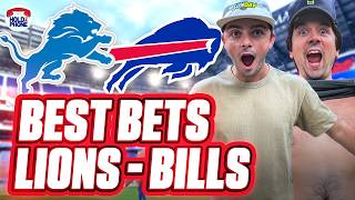 Best Bets Thursday Night Football: Bills-Lions (Same Game Parlay, First TD Scorer, Player Props)