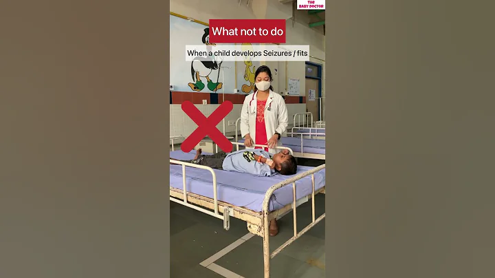 Child with seizures/ fits | what not to do | the baby doctor #shorts #seizures #babyvideos