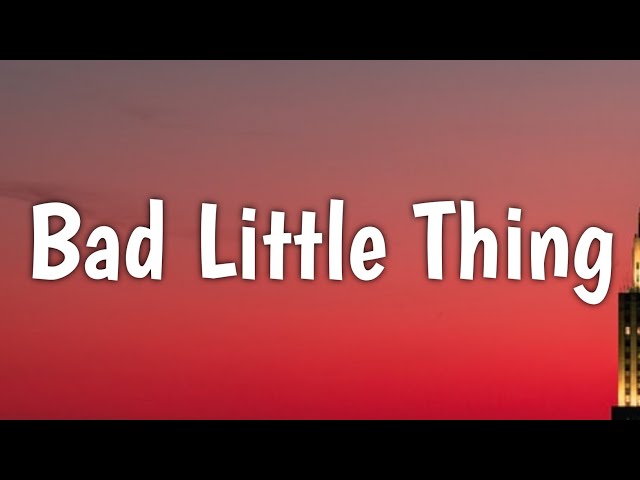 Noa Kirel - Bad Little Thing (Lyrics) (From Honor Society) class=