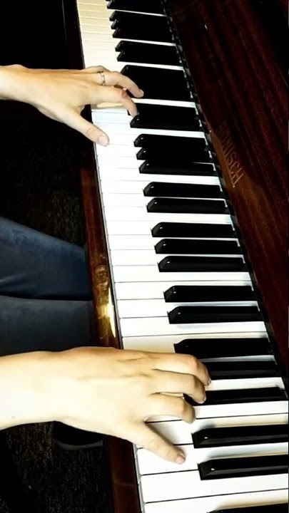 Way Back Home Piano cover. TikTok song 2022 #piano #shorts #tiktok