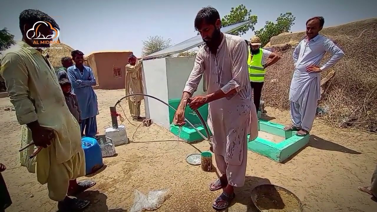 The Water Project in Thar Sindh - Al Midrar Welfare