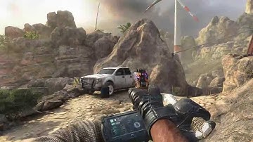 Black Ops 2 Turbine 360 Crossmap Bankshot Combat Axe