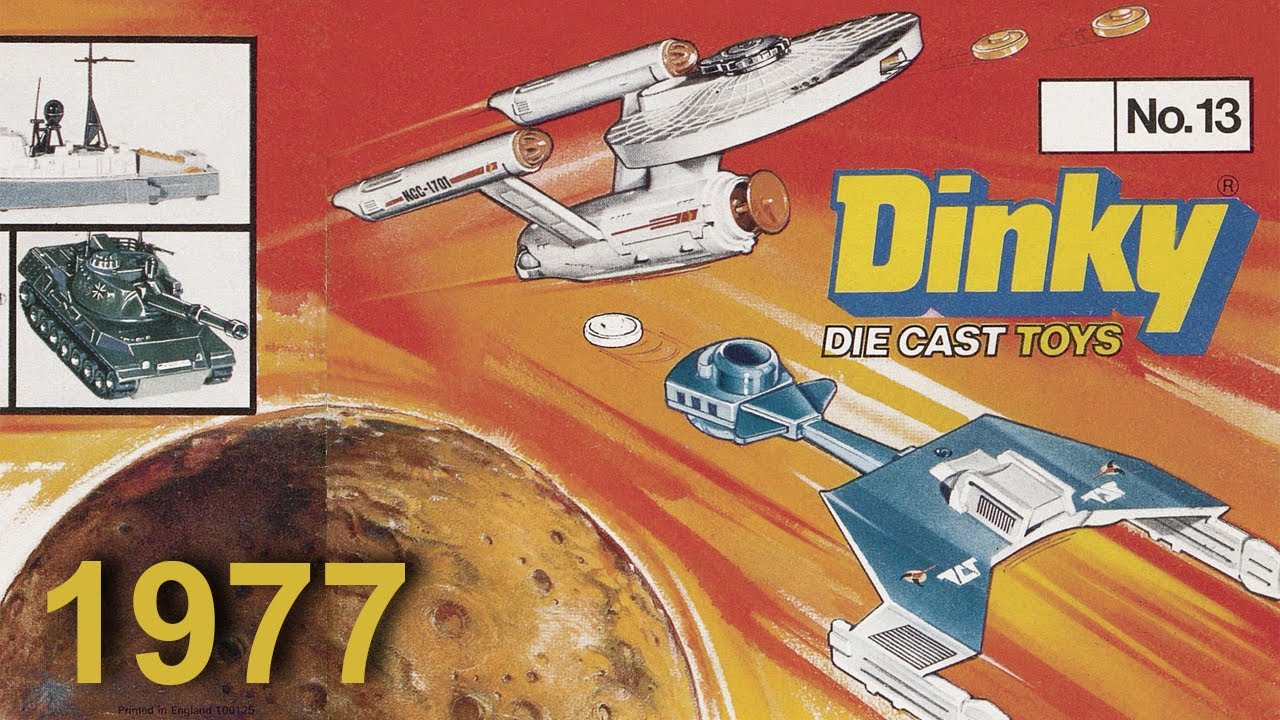 Diecast Dinky Catalog 1977 , presentation - YouTube
