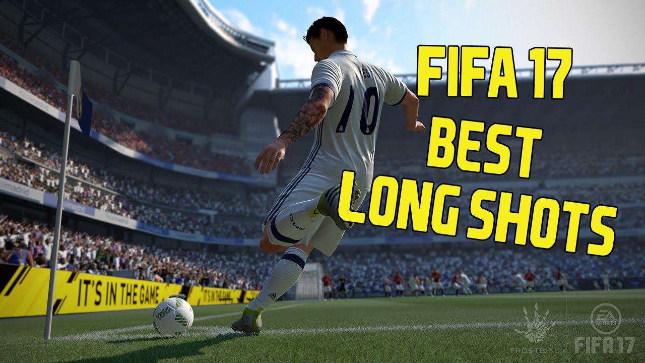 FIFA 17 Best Long Shots YouTube