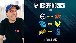 Spring split day 1 #watchlec