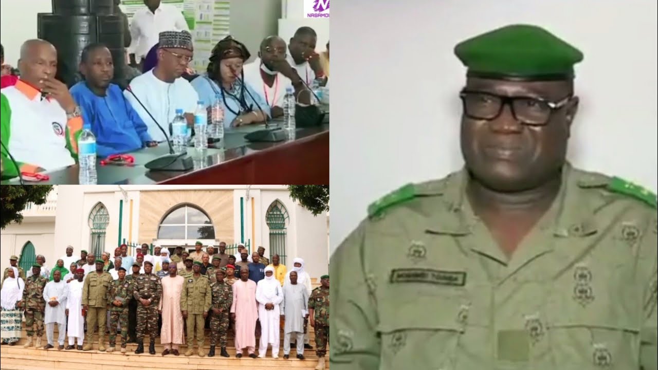 tcani yayi kira ga yan qasa dasu qara hankuri niger akoy zinariya akoy