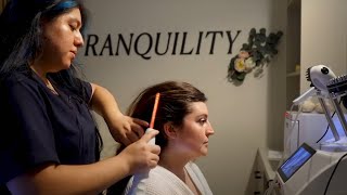 Experience Chicago's 1st ASMR Japanese Head Spa Treatment | Unintentional ASMR