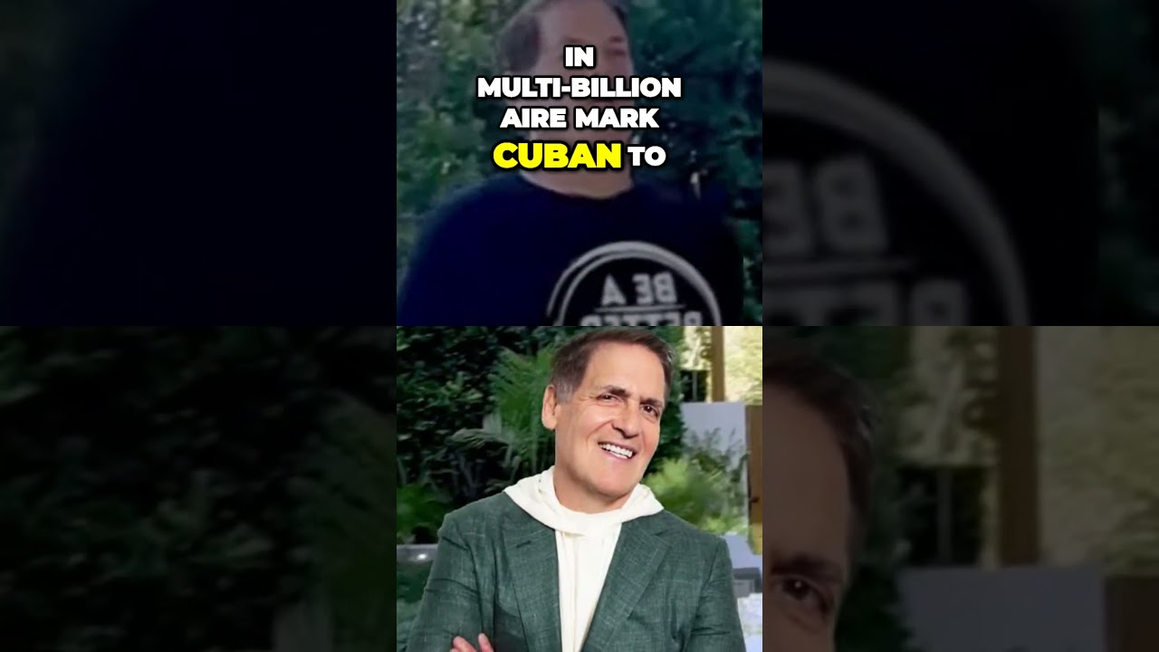 Billionaire Mark Cuban Astonished by 45 Million Mega Mansion 