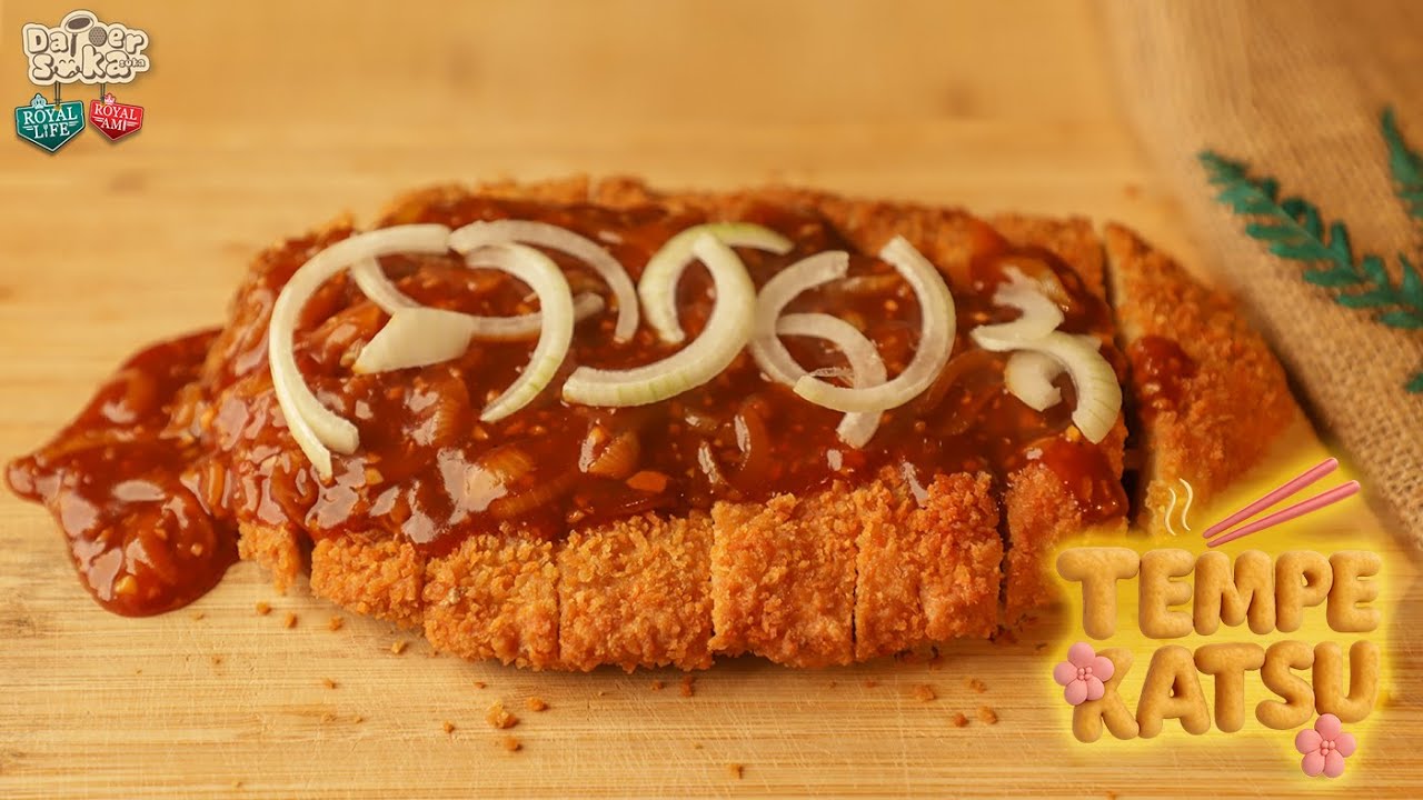 RESEP TEMPE KATSU | INSPIRASI OLAHAN TEMPE ANTIMAINSTREAM | IDE BEKAL SI KECIL