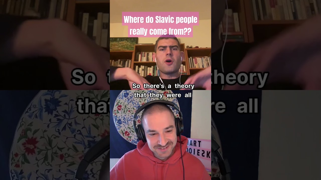 Nobody knows where Slavic people really come from 