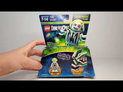 LEGO Dimensions Speed Building! (Finishing my Collection)