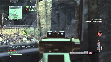 Mw3: CTF Moab Hot n Bored